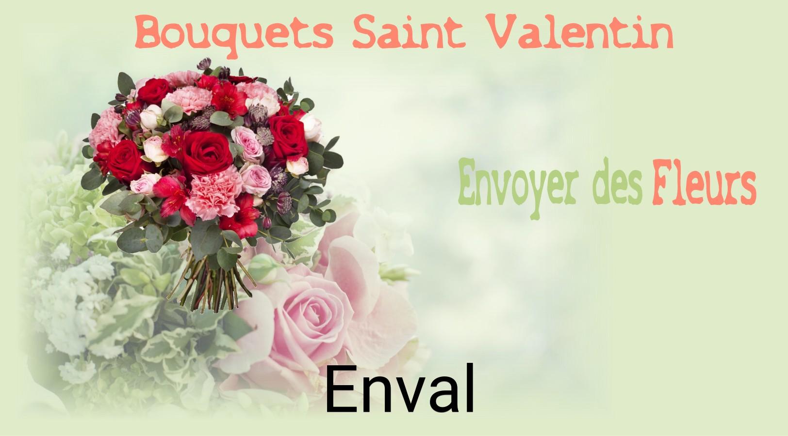 Roses de Saint-Valentin livrées à Enval