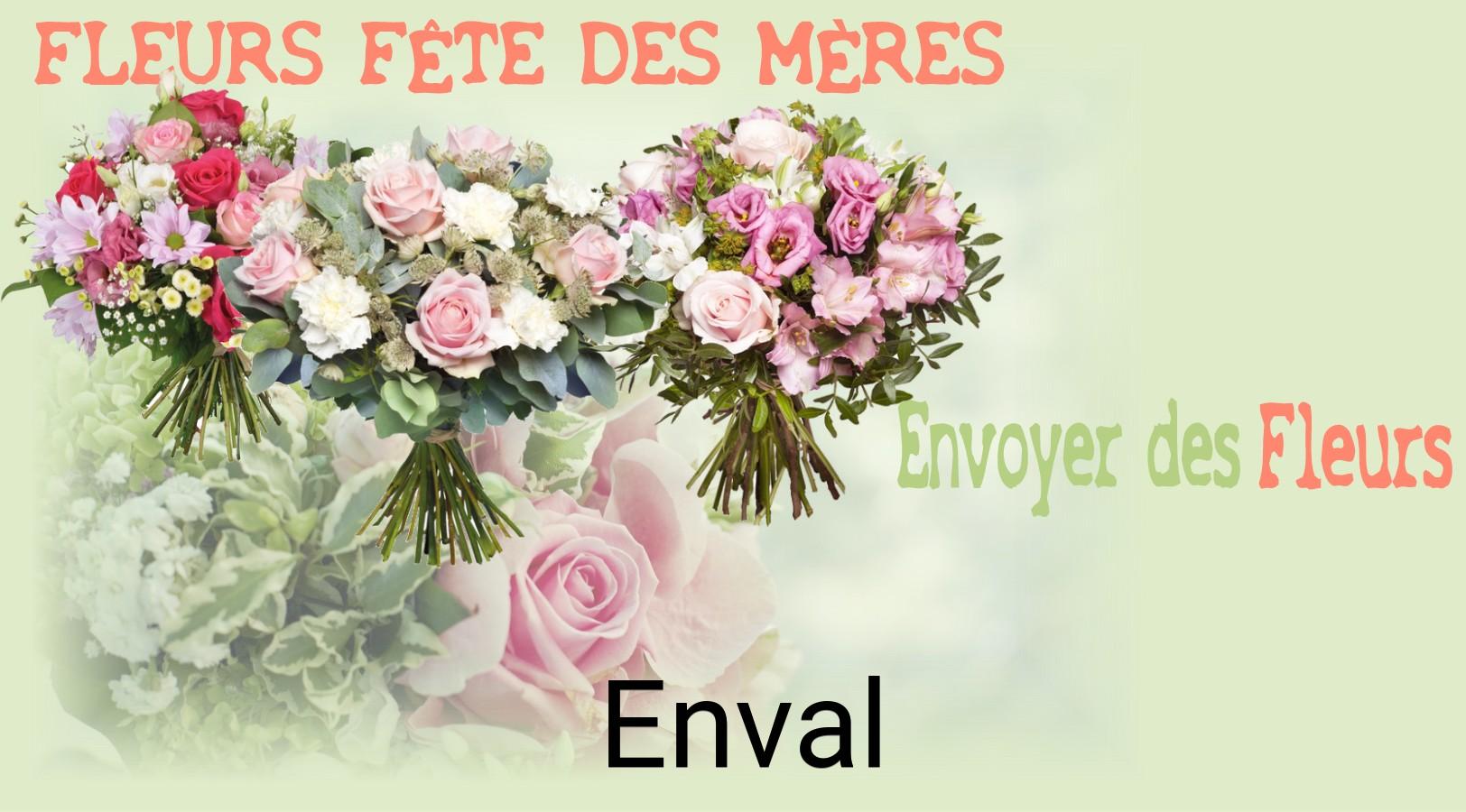 Bouquet de Fête des Mères livré à Enval