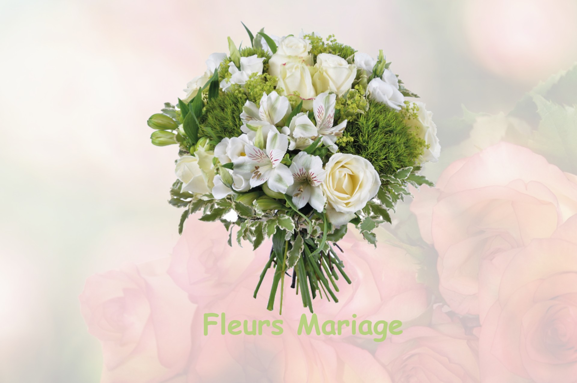 fleurs mariage ENVAL