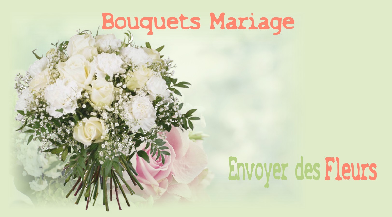 Bouquet de mariage à faire livrer à Enval